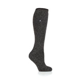 Damen Original Outdoors Lange Socken aus Merinowollmischung – Schwarz