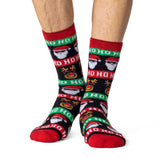 Mens Lite Weihnachtssocken – Ho Ho Ho