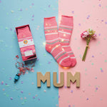 Damen HEAT HOLDERS Warme Wünsche Geschenkbox Socken "Love You Mum"