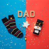 Herren HEAT HOLDERS Warme Wünsche Geschenkbox Socken "# 1 Dad"
