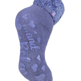 Damen Original Godolphin Lounge-Socken mit Turnover-Feder-Oberteil