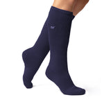 Damen Original lange Beinsocken – Indigo