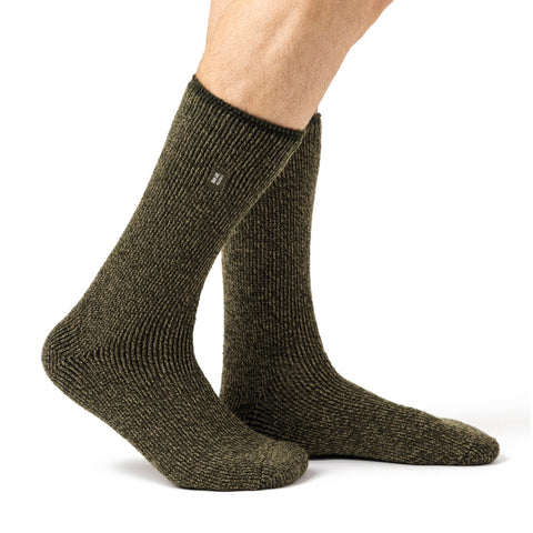 Herren Original Outdoors Socken aus Merinowollmischung – Khaki