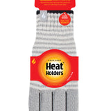 Damen-Thermohandschuhe Oslo – Wolkengrau und Creme