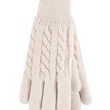 Ladies Willow Thermal Gloves - Cream