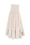 Ladies Willow Thermal Gloves - Cream