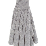 Ladies Willow Thermal Gloves - Light Grey
