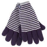 Damen Oslo Thermohandschuhe – Lila