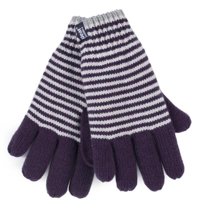 Damen Oslo Thermohandschuhe – Lila