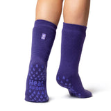 Damen IOMI Dual Layer Raynaud's Slipper Socken – Lavendel