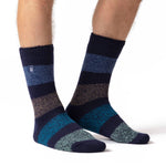 Mens Original Loweswater Twist Stripe Socks