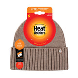 Unisex Lite Ashwood Ribbed Turnover Hat - Oat