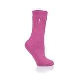 Damen-Lite-Thermosocken – gedämpftes Rosa