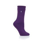 Damen Lite Thermosocken – Lila