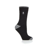 Damen Lite Teneriffa Fersen- und Zehensocken – Schwarz und Weiß