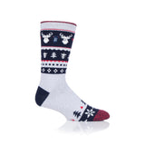 Mens Lite Weihnachtssocken – Hirsch