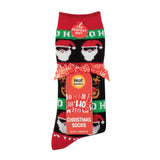 Mens Lite Weihnachtssocken – Ho Ho Ho