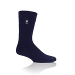 Herren Lite Dunlin Plain Socken – Marineblau