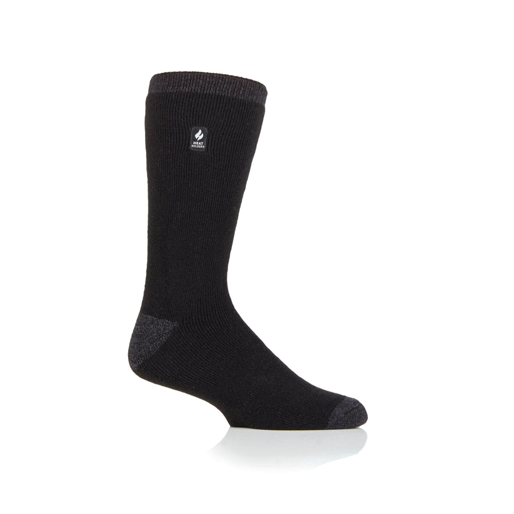 Herren Lite Amsterdam Fersen- und Zehensocken – Schwarz und Anthrazit