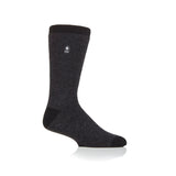Herren Lite Amsterdam Fersen- und Zehensocken – Anthrazit und Schwarz