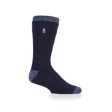 Herren Lite Amsterdam Fersen- und Zehensocken – Marineblau und Denim