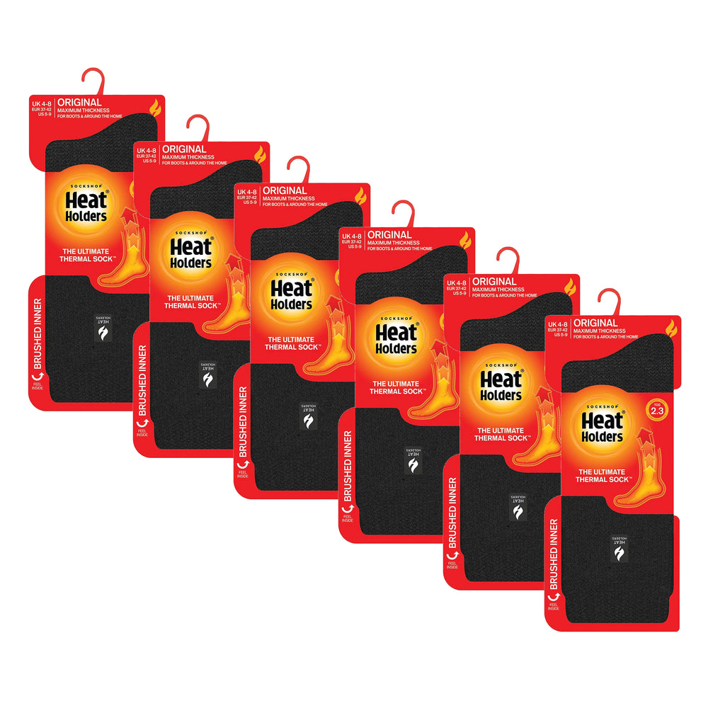 Original-Damensocken – Schwarz