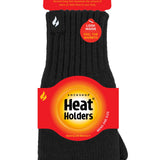 Mens Fingerless Gloves - Black