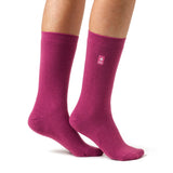 Damen-Ultra-Lite-Socken – gedämpftes Rosa