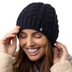 Ladies Original Thermal Hat - Navy Solid