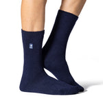 Mens Original Finch Thermal Socks - Navy