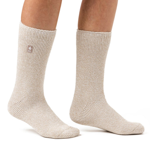 Damen Original Vienna Neutrals Socken – Hafer