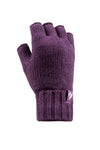 Damen WÄRMEHALTER Einfarbige Fingerlose Handschuhe