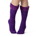 Damen Original Gummistiefelsocken – Lila