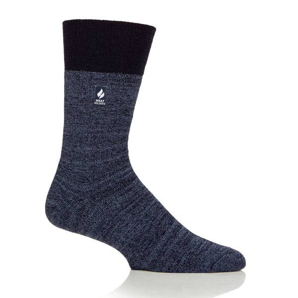 1 Pair Mens Bigfoot Thermal Socks - Denim
