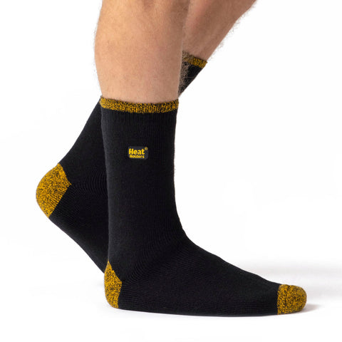 Herren Lite Workforce Socken – Schwarz