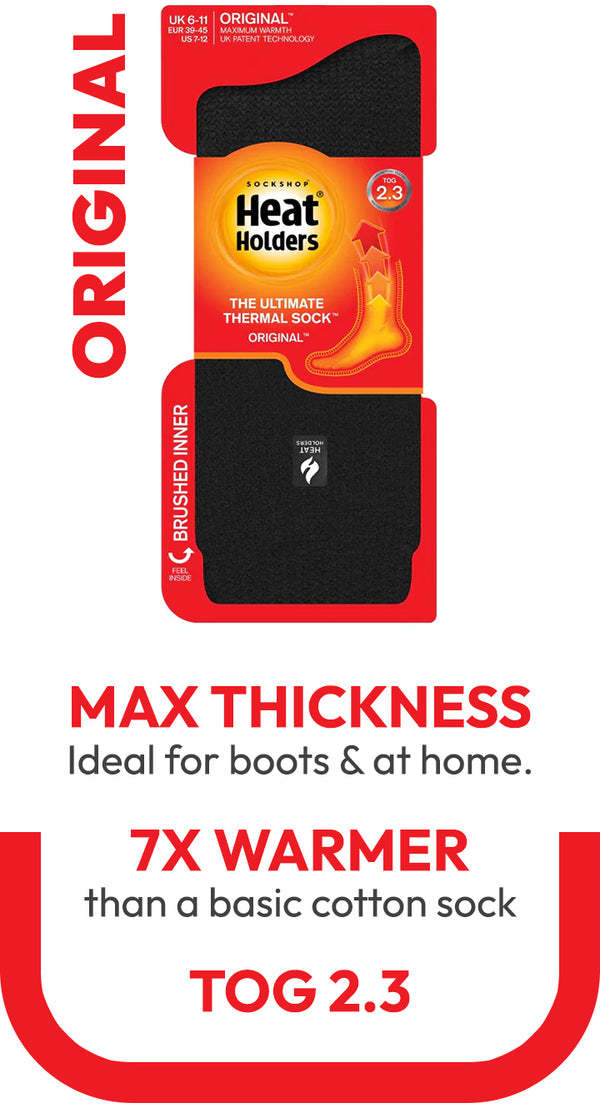 Heat Holders - Damen winter warm blickdicht bunt thermo
