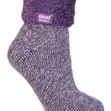 Original Roedean Lounge-Socken für Damen mit Turnover-Feder-Oberteil