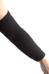 Unisex IOMI FootNurse Thermal Joint Warmers Black