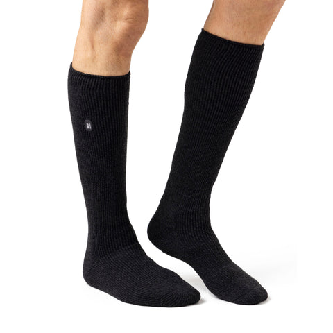 Herren HEAT HOLDERS Lange Socken aus Merinowolle-Mischung