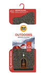 Mens Original Outdoors Merino Wool Blend Socks - Khaki