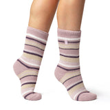 Damen WÄRMEHALTER Original Stripe Socks Cabin Fever