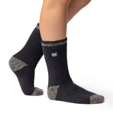 Damen WÄRMEHALTER Twist Socken Kimcote