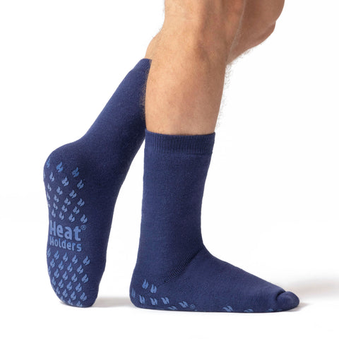 Herren IOMI HEAT HOLDERS Zweischichtige Raynaud Slipper Socken