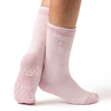Damen HEAT HOLDERS Original Plain Slipper Socken Florenz