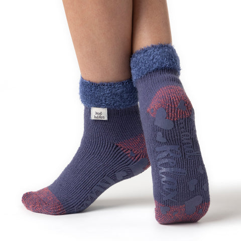 Ladies Slipper Socks & Lounge Socks – Heat Holders