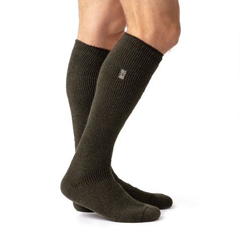 Herren HEAT HOLDERS Original lange Bein Socken