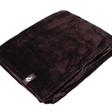 Luxuriöse Fleece-Thermodecke/Überwurf – Hot Chocolate