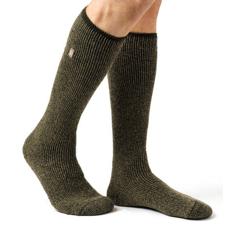 Herren HEAT HOLDERS Lange Socken aus Merinowolle-Mischung