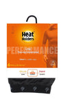 Herren Heat Holders LITE Thermounterwäsche Unterteile - Schwarz - 5 Größen