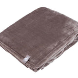 Luxuriöse Fleece-Thermodecke/Überwurf – Moon Rock
